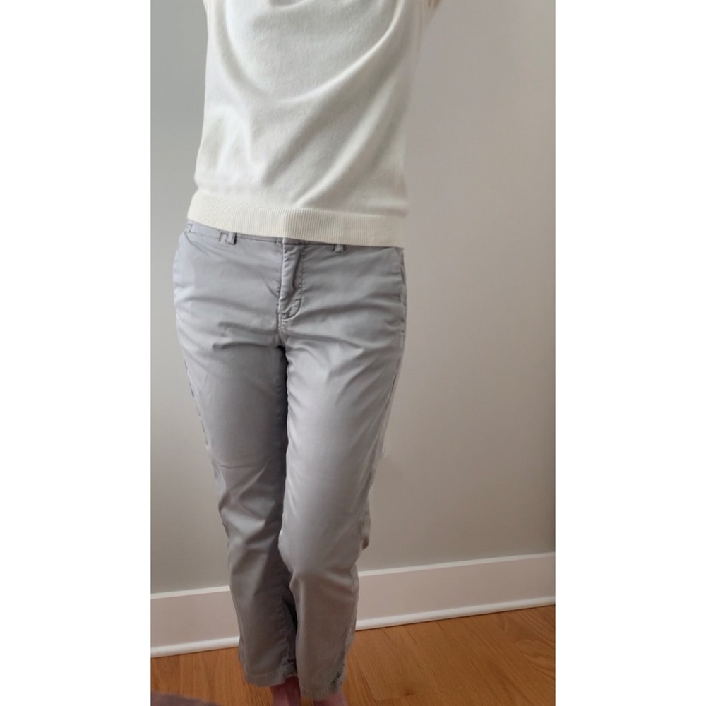 Banana Republic Straight Crop Chinos